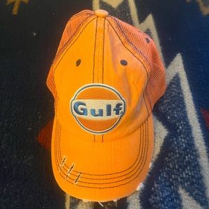 Orange Gulf Hat